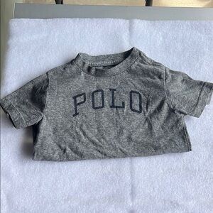 Polo by Ralph Lauren Kids Grey T-shirt 3T